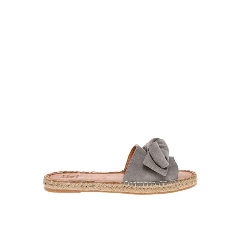 Factory Gray Women's Slippers MARISSA