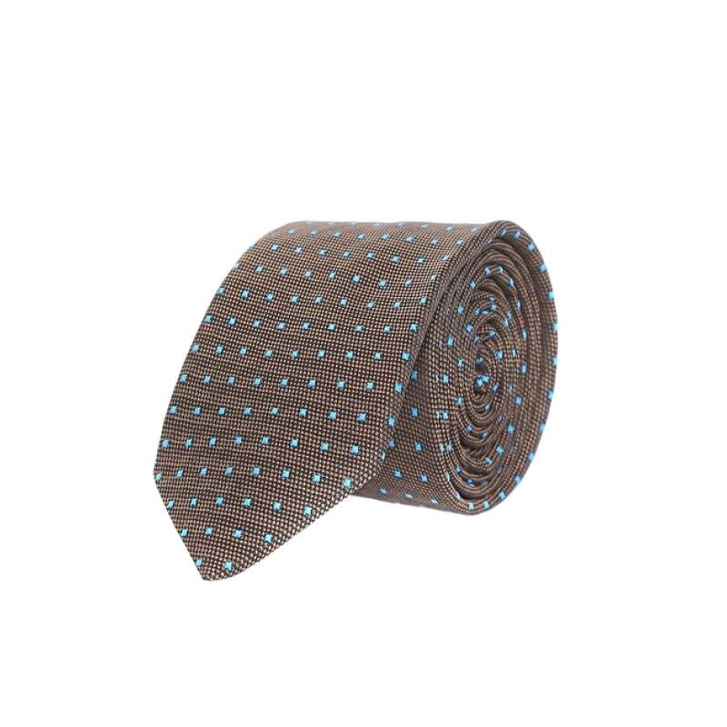 Altınyıldız Classics Brown Melange Men's Tie 4A2122200018 Altınyıldız Classics Brown Melange Men's Tie 4A2122200018