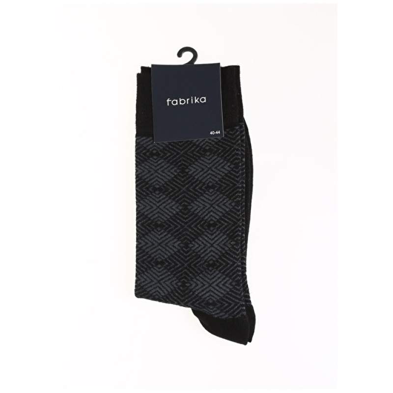 Factory Black Men's Socks FAB-NS-08