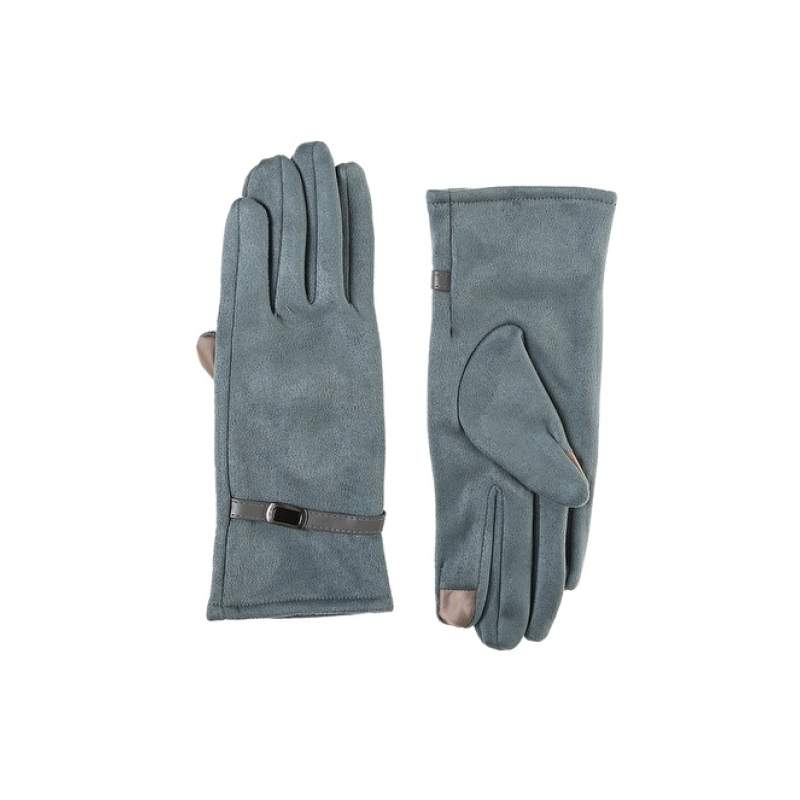 Factory Light Blue Women's Gloves B-167