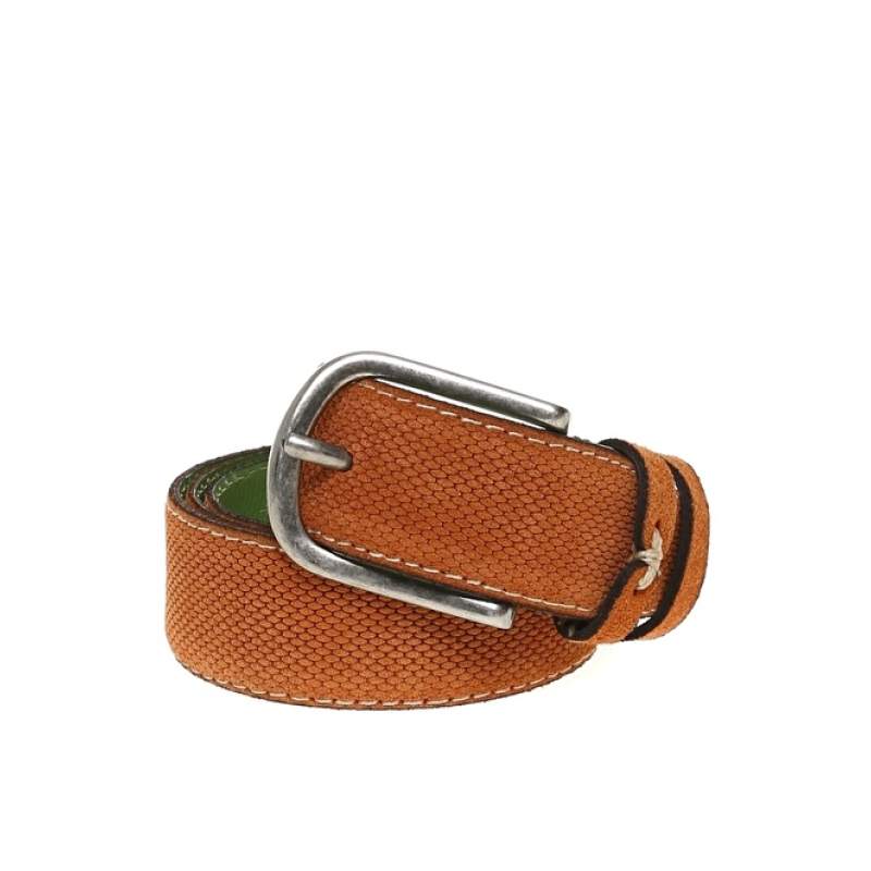 Factory Cognac Men's Leather Belt