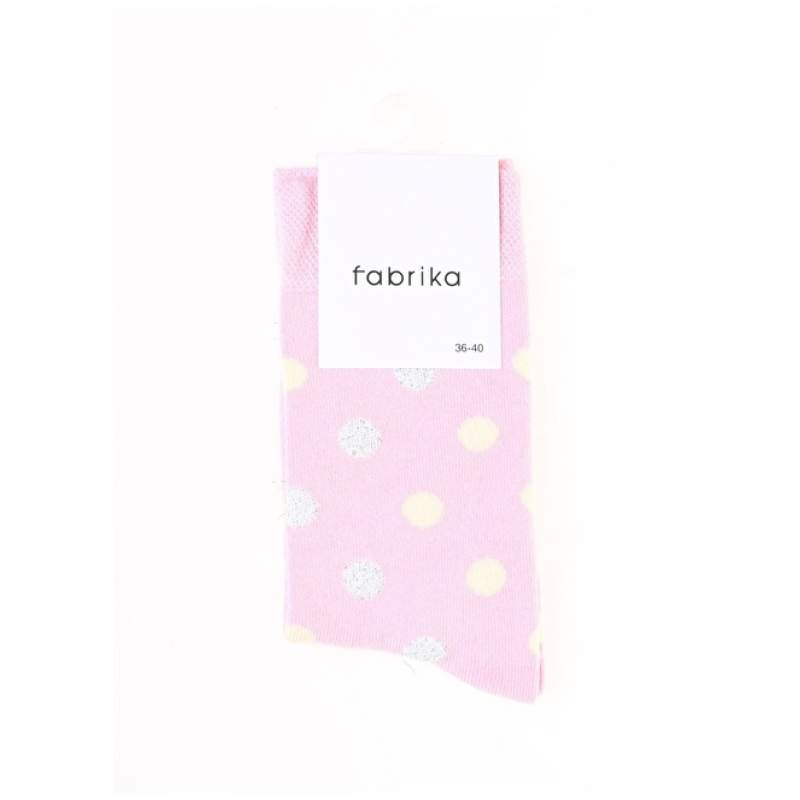 Factory Light Pink Women's Socks FAB-NS-46