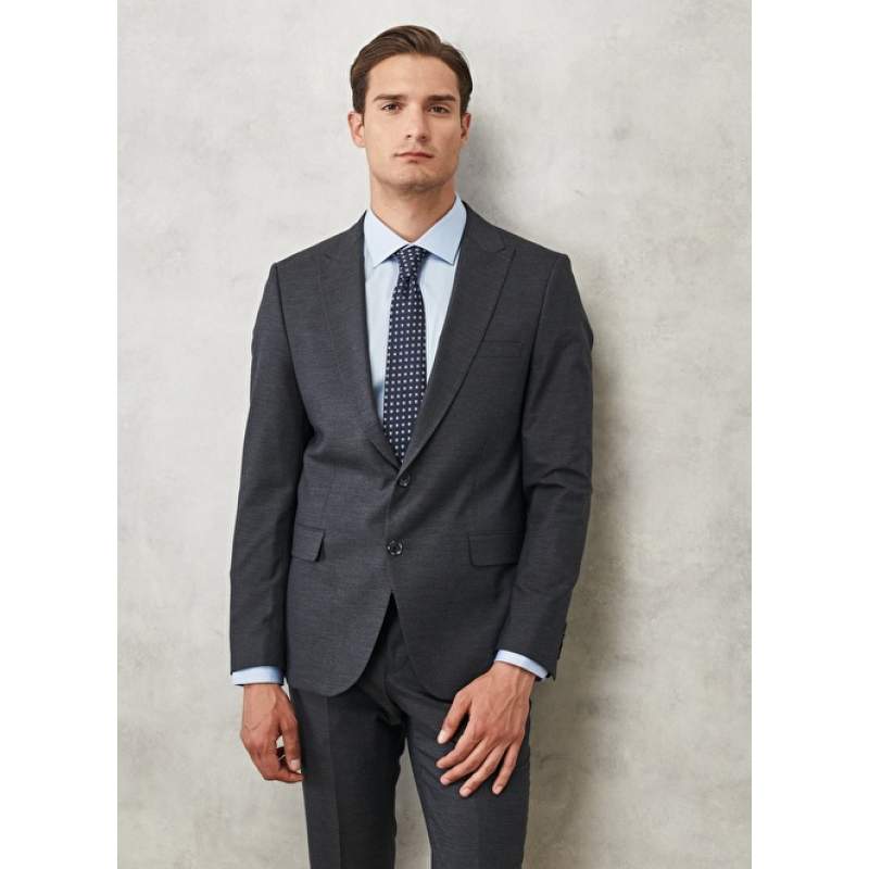Slim Fit Dovetail Patterned Classic Suit Slim Fit Dovetail Patterned Classic Suit