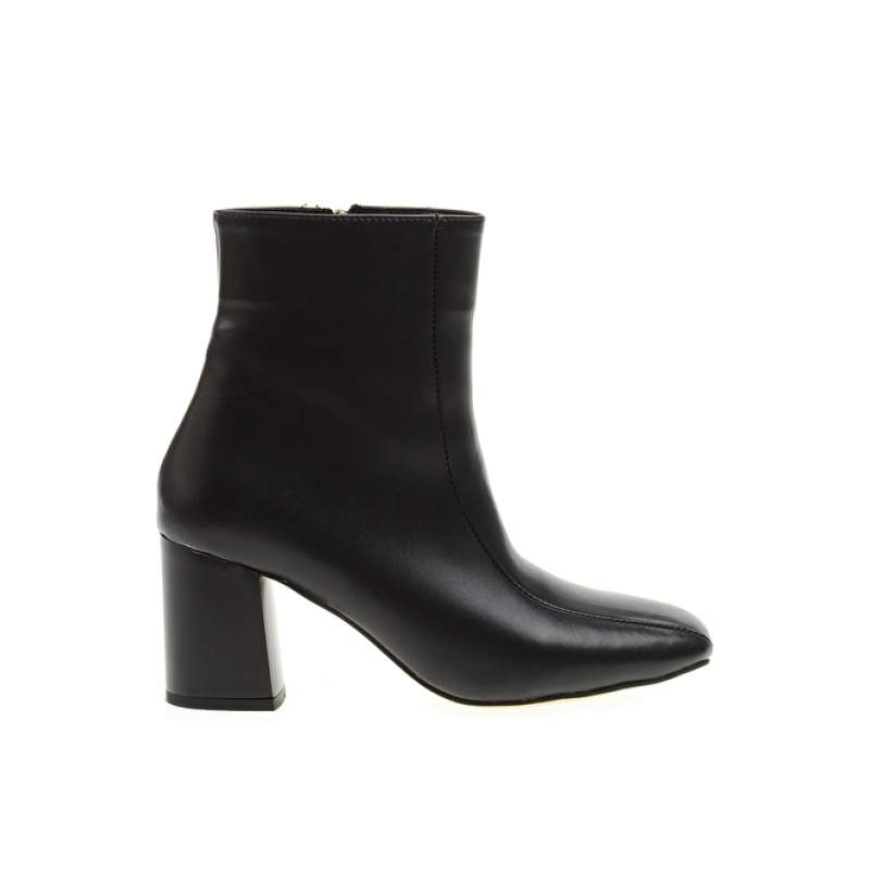 Factory Black Women's Heeled Boots STABIA
