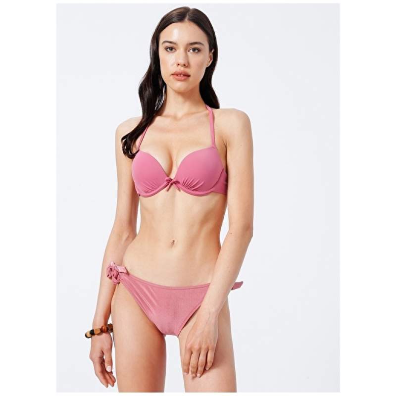 Factory Rose Dried Women's Bikini Bottom ZERATE