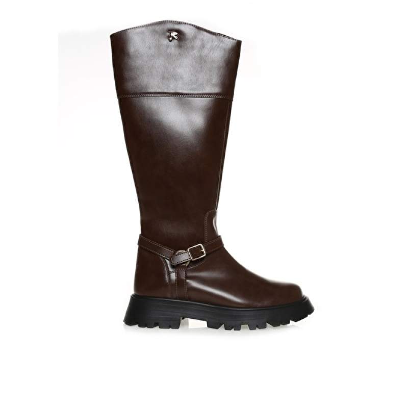 Factory Brown Women's Boots ITABOR