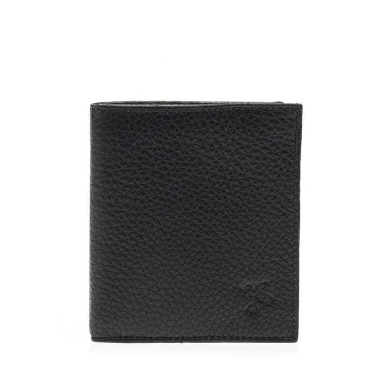 Factory Black Men's Wallet FRK0079 FLT WALLET
