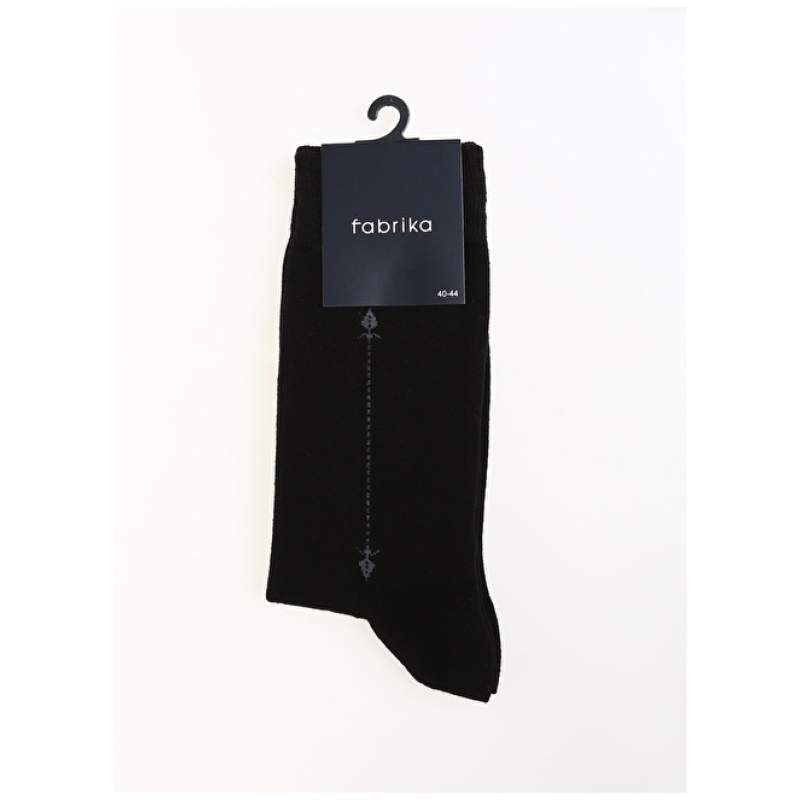 Factory Black Men's Socks FAB-NS-32