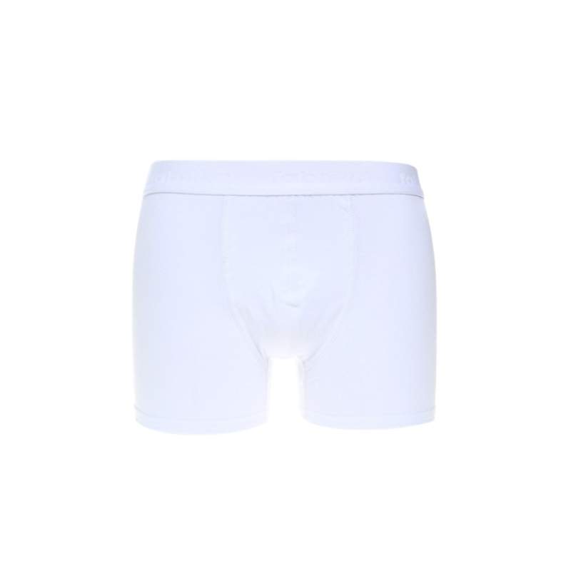 Factory White Men's Boxer - SINGLE FACTORY BOXER