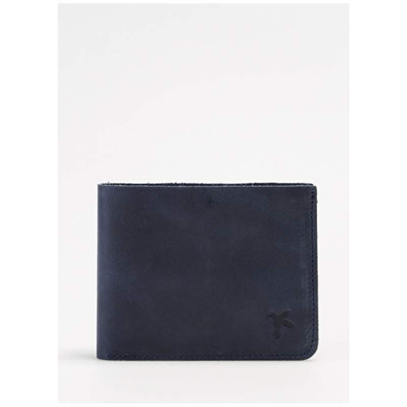 Factory Navy Blue Men's Wallet Frk305 CRYZ WALLET WITH PISTOT