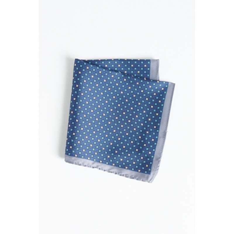 4A2923100028 Patterned Handkerchief