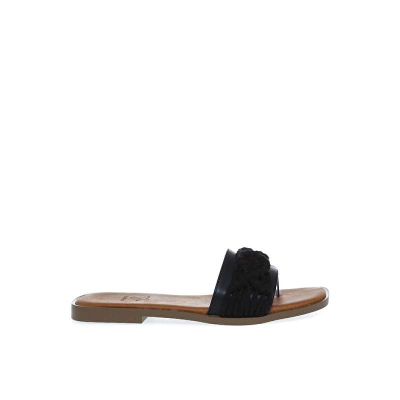 Factory Lauri Black Women's Slippers