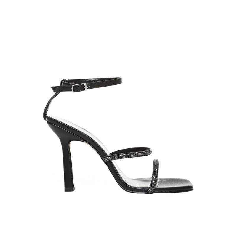 Factory Black Women's Heeled Shoes