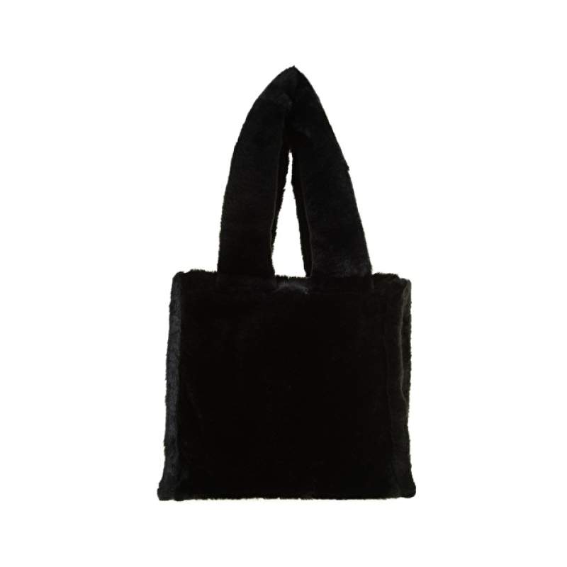 Factory Black 34x29x16 Women's Shoulder Bag PLUSH-VILA
