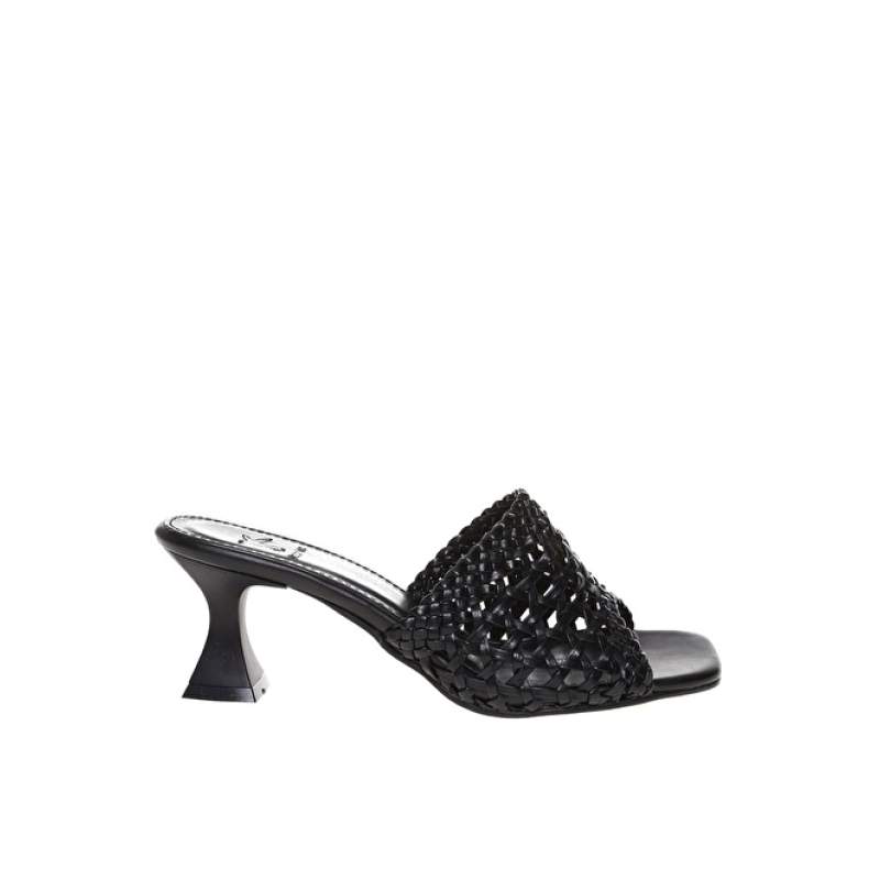 Factory Lukıs Black Women's Slippers