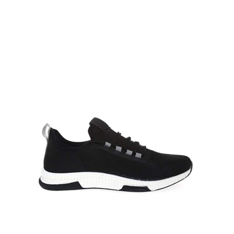 Factory Gardiner Black Men's Sneaker