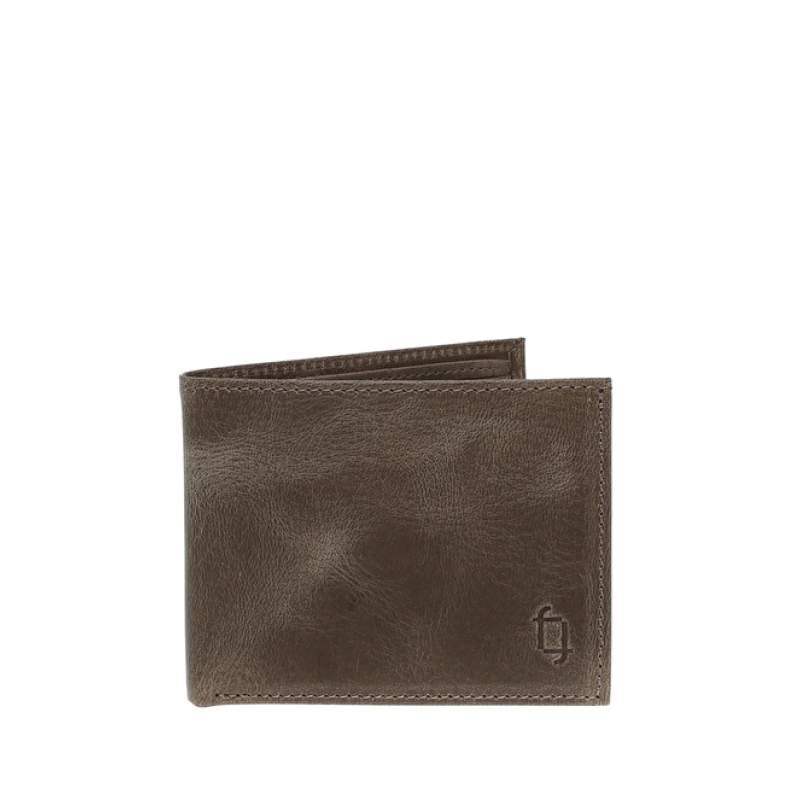 Factory Gray Men's Leather Wallet FRK232