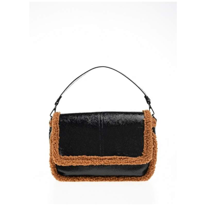 Factory Black 32x22x10 Women's Shoulder Bag MOGIDAS