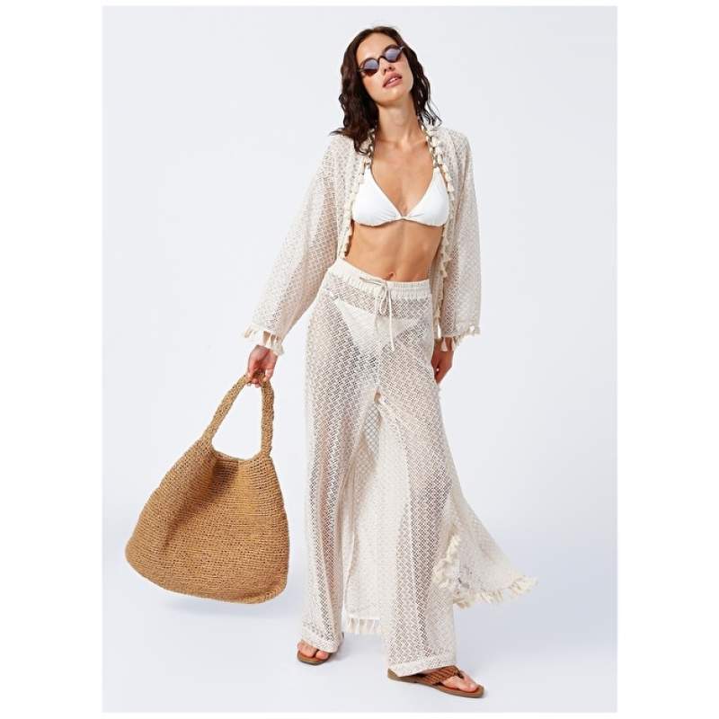 Factory Ecru Women's Kaftan MRV-14