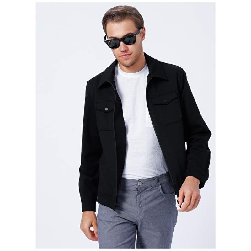 Factory ANDORA Black Men's Jacket Factory ANDORA Black Men's Jacket
