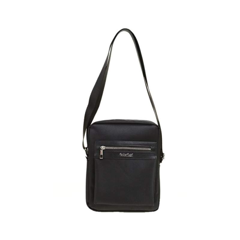 Factory Black Men's Messenger Bag 01FB1034