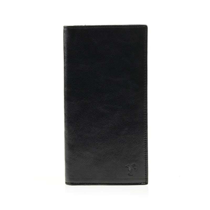Factory Black Men's Wallet FRK 253 WITH MAGNET PHONE
