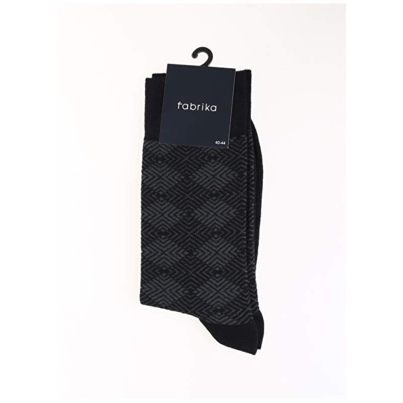 Factory Navy Blue Men's Socks FAB-NS-08
