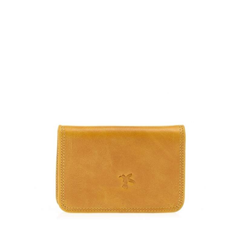 Factory Mustard Men's Wallet FRK700 CRAYZ WALLET