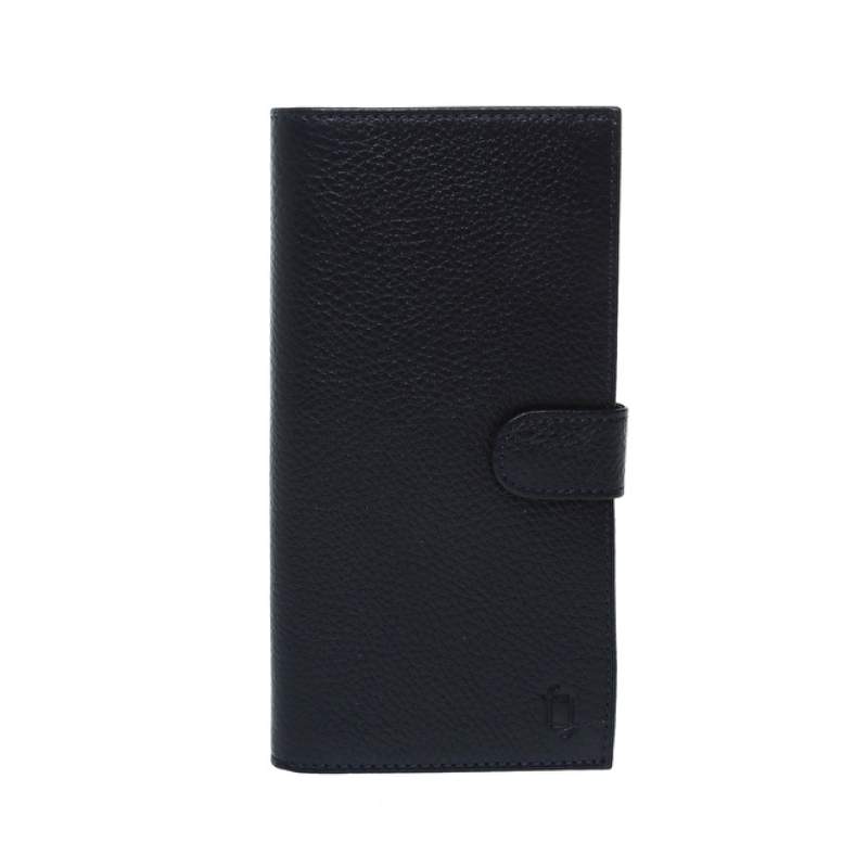 Factory Navy Blue Men's Leather Wallet FRK229