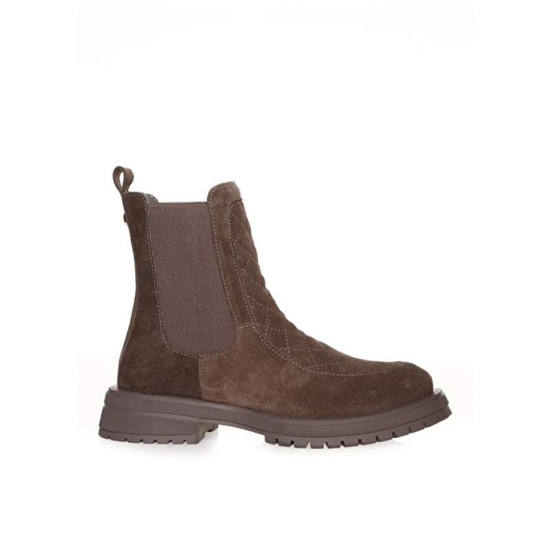 Factory Leather Mink Women's Boots PETRO