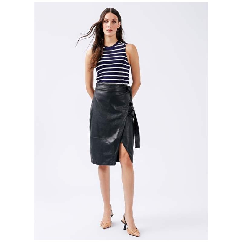 Factory Normal Waist Black Women Skirt TOKYO