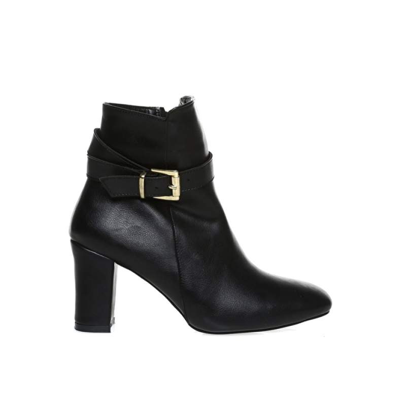 Factory Black Women's Heeled Boots FOGGIA