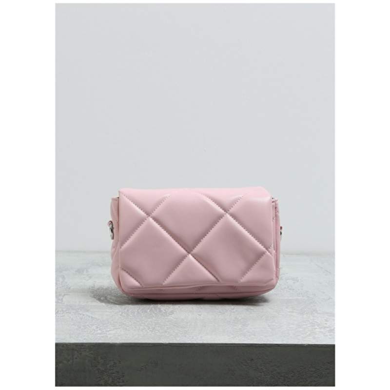 Factory Pink Women's 20x13x6 Crossbody Bag ASUTRA Factory Pink Women's 20x13x6 Crossbody Bag ASUTRA