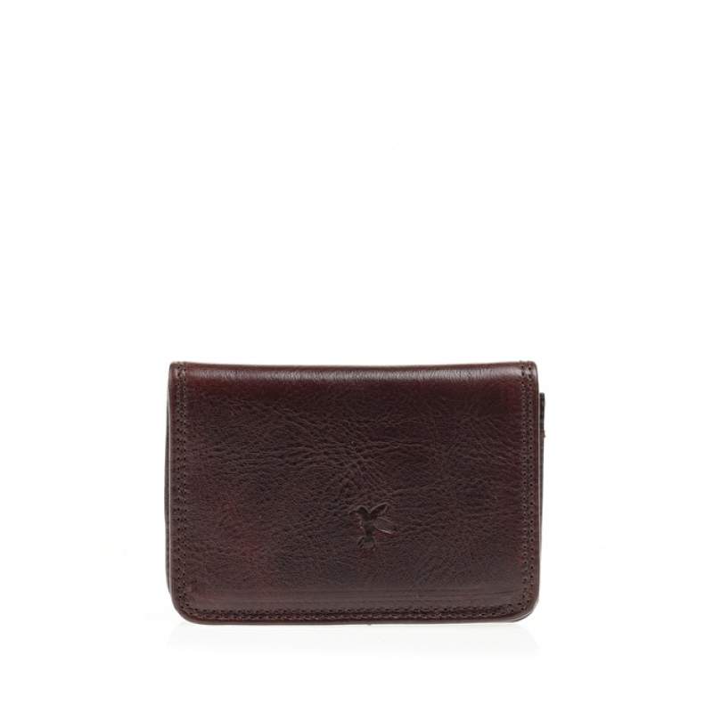 Factory Claret Red Men's Wallet FRK700 CRAYZ WALLET