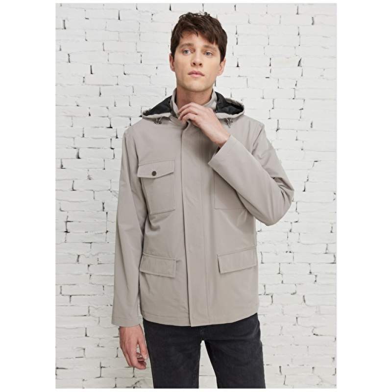 Altınyıldız Classics Mink Men's Coat 4A0823200006 Altınyıldız Classics Mink Men's Coat 4A0823200006