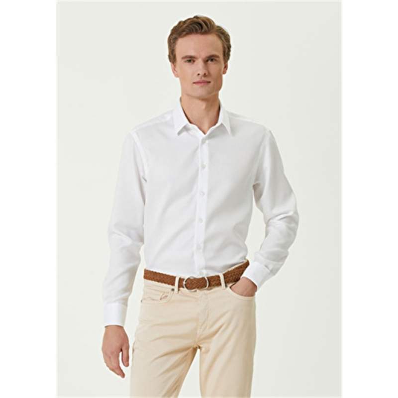 Men's White Shirt