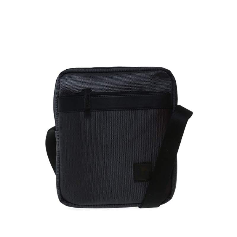 Factory Anthracite Men's Messenger Bag - 01Fb1019-Ant