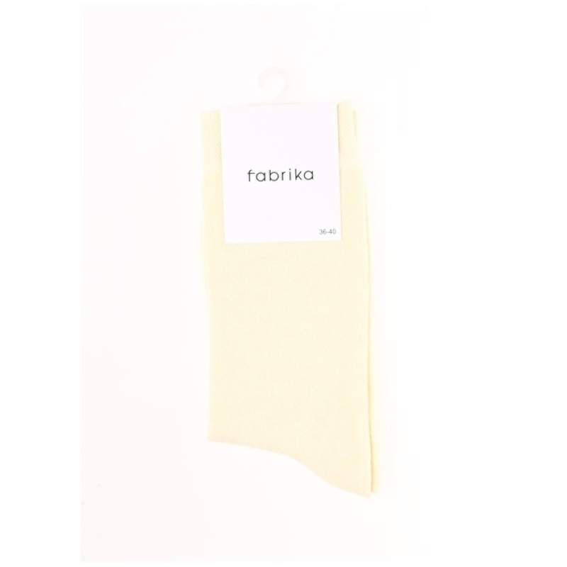 Factory Ecru Women's Socks FAB-NS-38