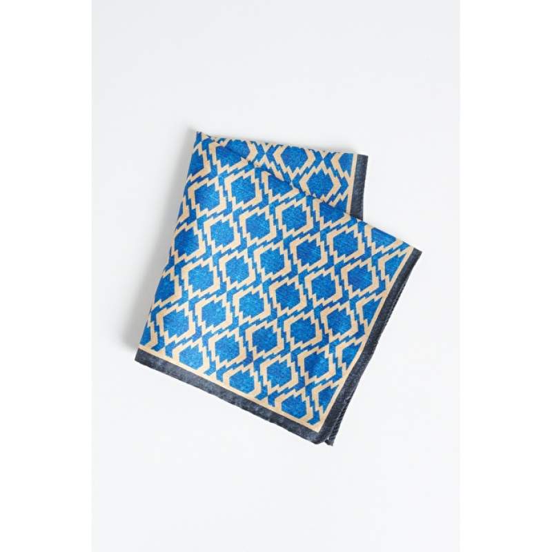 4A2923100014 Patterned Handkerchief