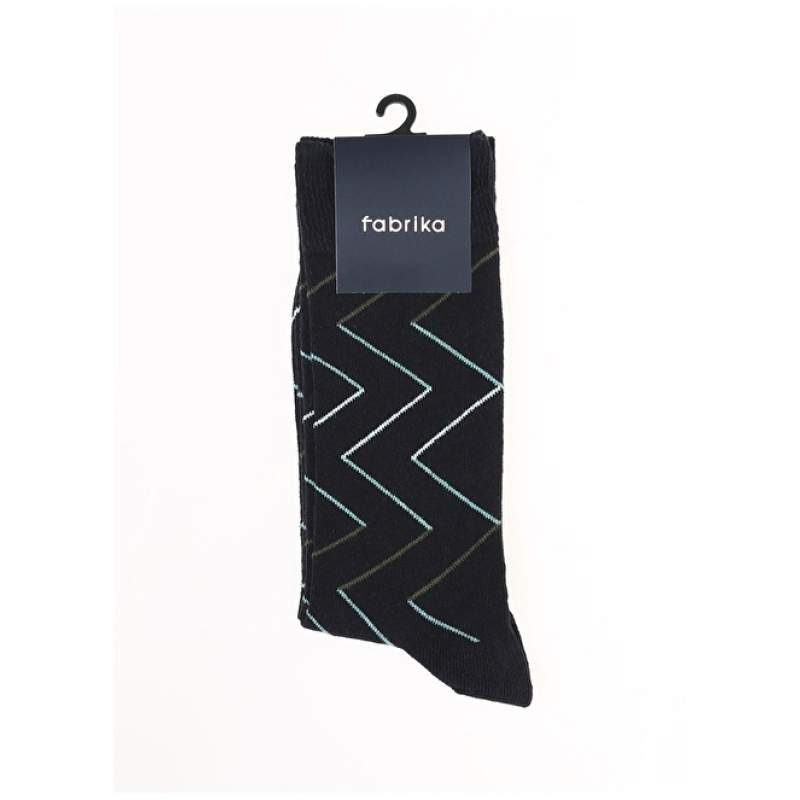 Factory Navy Blue Men's Socks FAB-NS-36