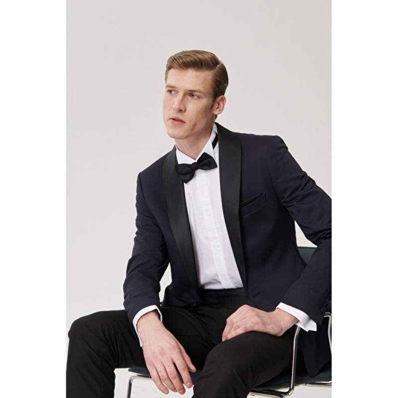 Extra Slim Fit Patterned Tuxedo Tuxedo