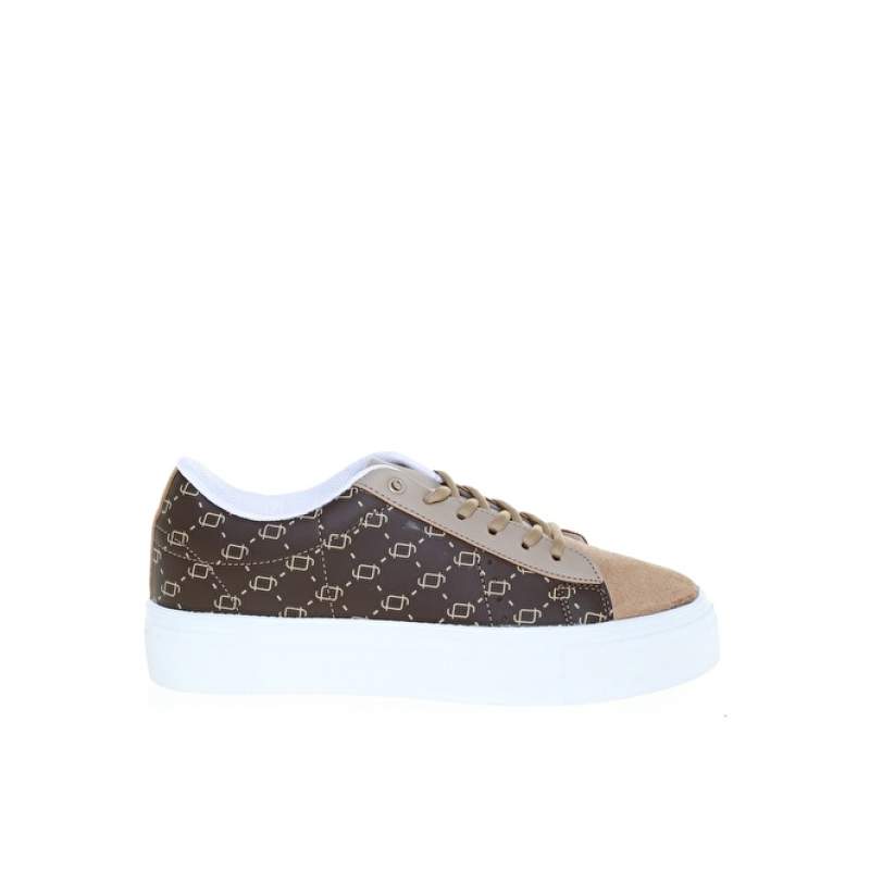 Factory Leather Beige Women's Sneaker