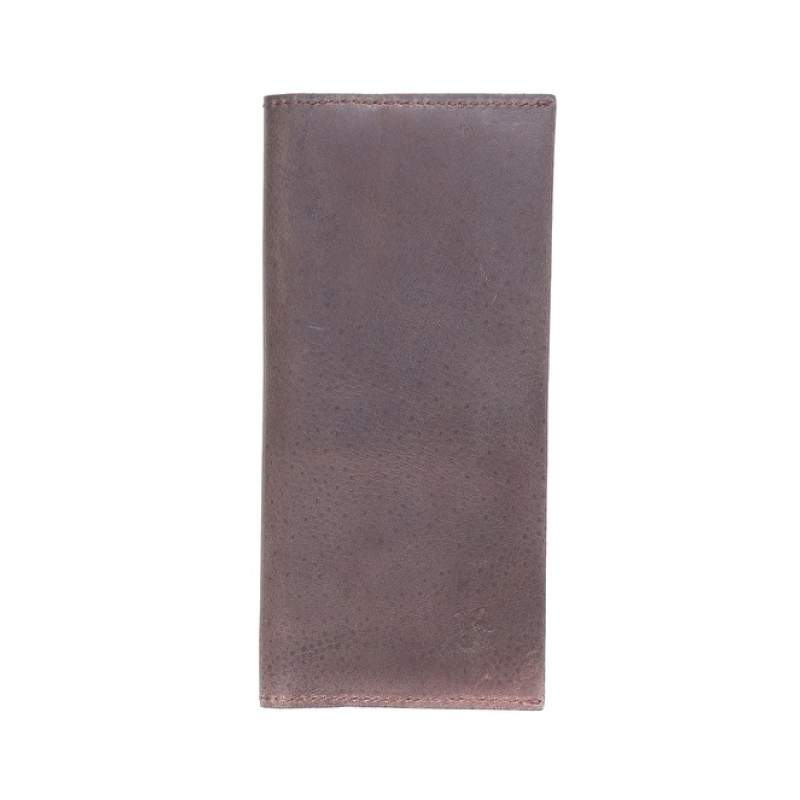 Factory Mink Men's Leather Wallet FRK 251 CRAZY WITH ZEN