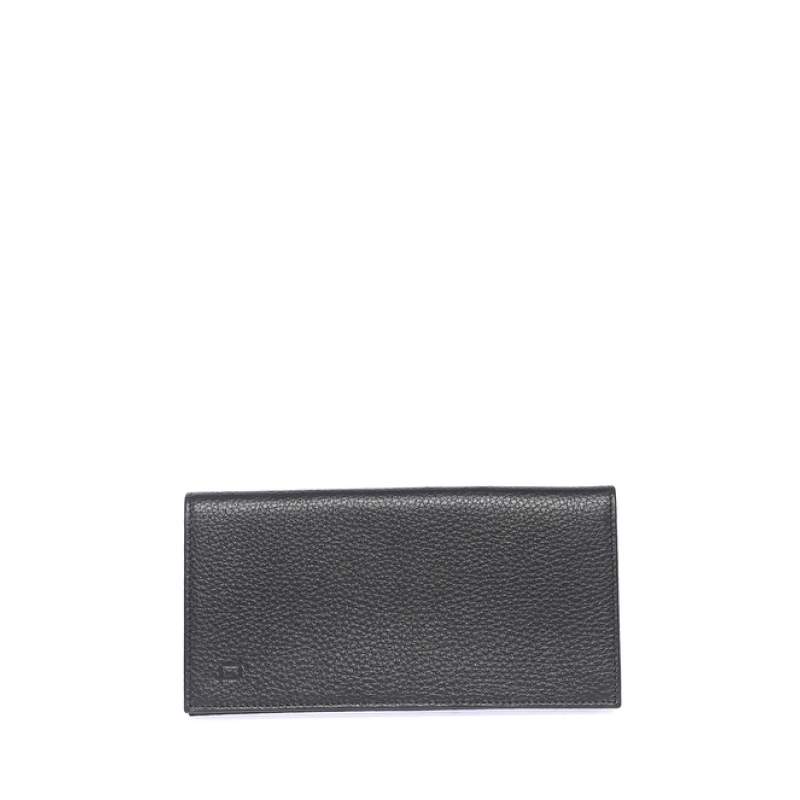 Factory Black Men's Leather Wallet FRK231 Factory Black Men's Leather Wallet FRK231