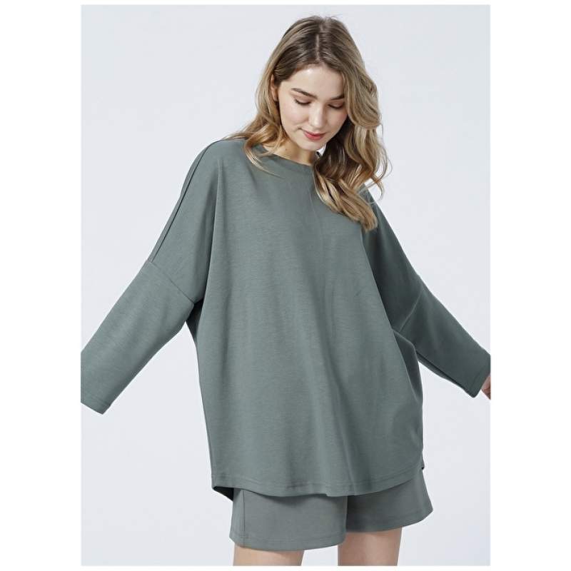 Factory Homewear Collection Khaki Women's T-Shirt