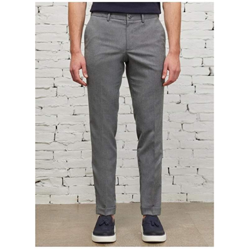 Altınyıldız Classics Normal Waist Slim Fit Slim Fit Men's Trousers 4A0123200052 Altınyıldız Classics Normal Waist Slim Fit Slim Fit Men's Trousers 4A0123200052