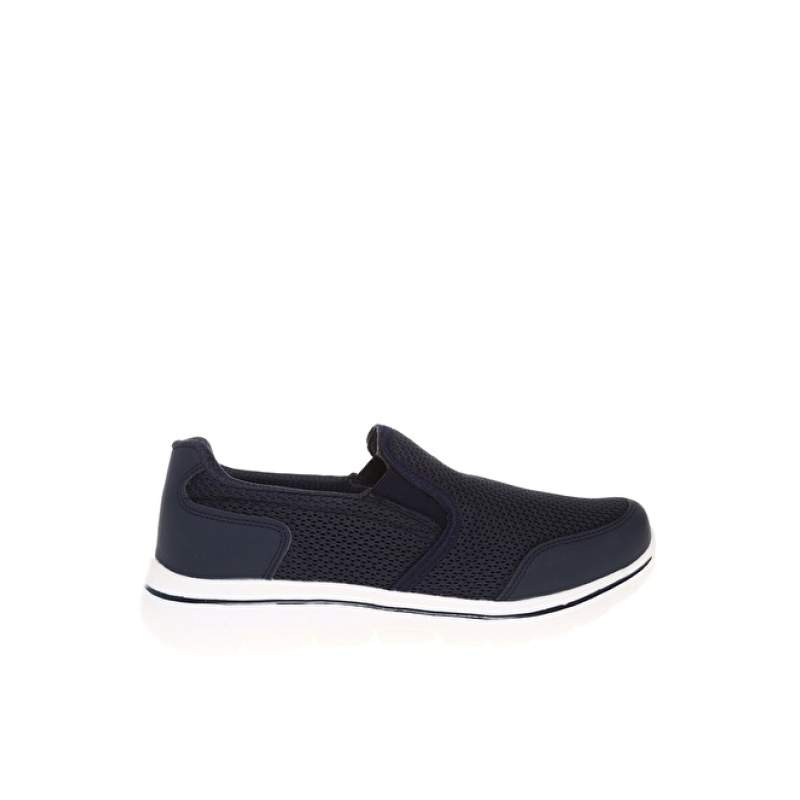 Factory FLATCHER Navy Blue Men's Casual Shoes