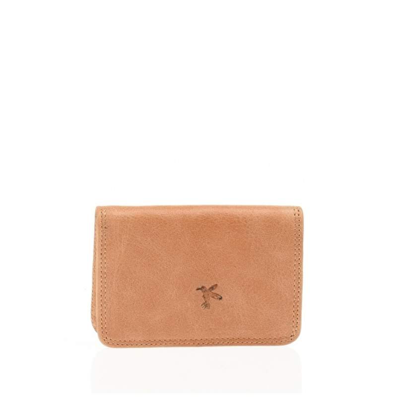 Factory Camel Hair Men's Leather Wallet FRK700 CRAYZ