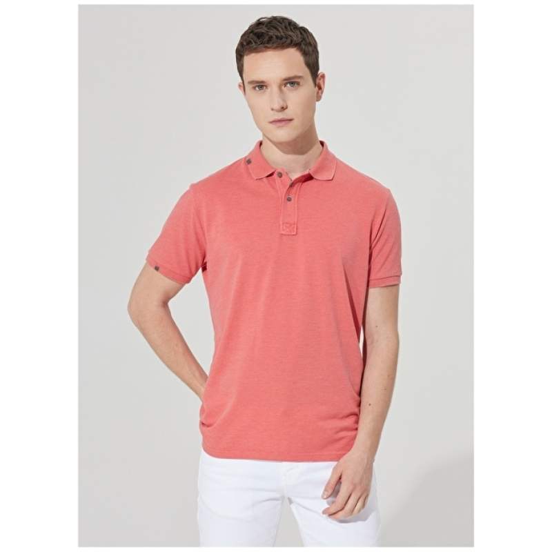 Altınyıldız Classics Polo Neck Tile Men T-Shirt 4A4823200048 Altınyıldız Classics Polo Neck Tile Men T-Shirt 4A4823200048