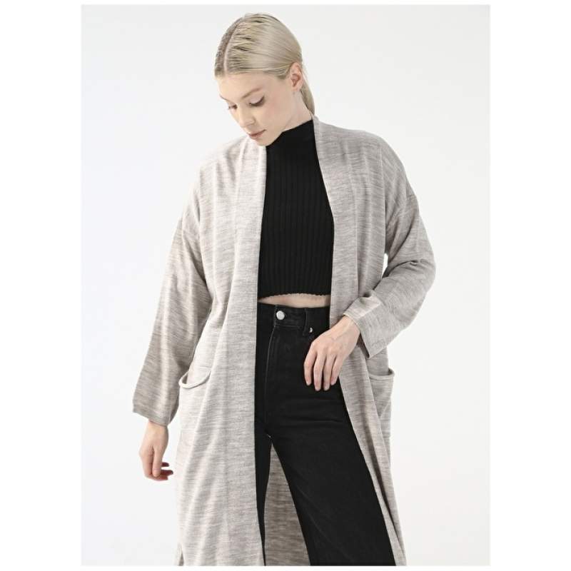 Factory Mink Melange Women's Cardigan RAYNE